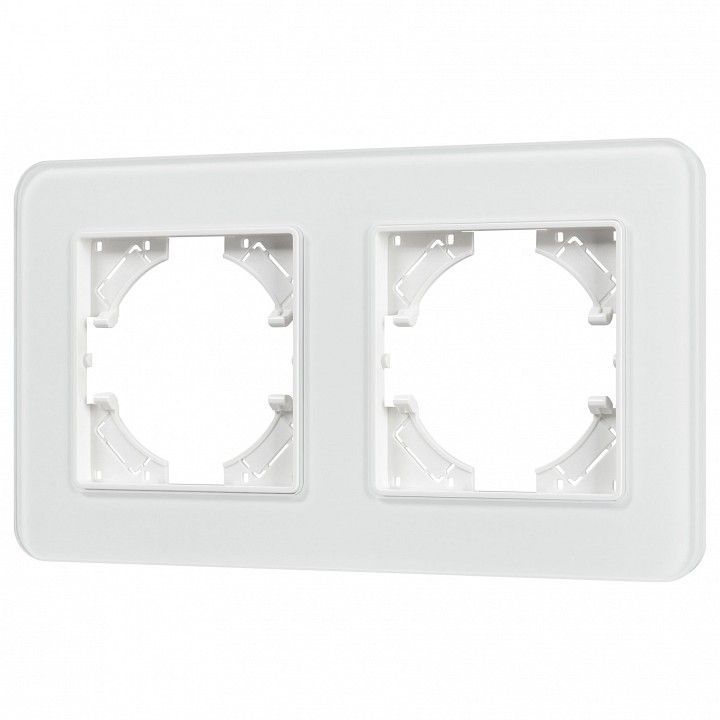 Рамка на 2 поста Arlight OMALI 049692