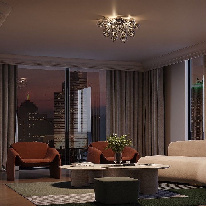Потолочная люстра Maytoni Болла MOD133CL-04CH