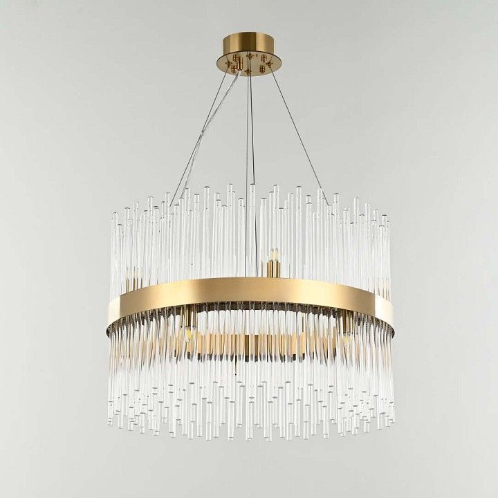 Подвесная люстра Arte Milano Бари 430110.500.10.G9.D1 BS