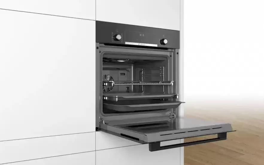 Встраиваемый духовой шкаф BOSCH HBJ517FB0R