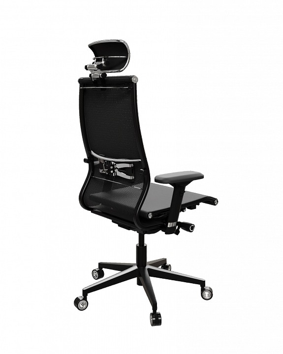 Кресло компьютерное Black Edition New