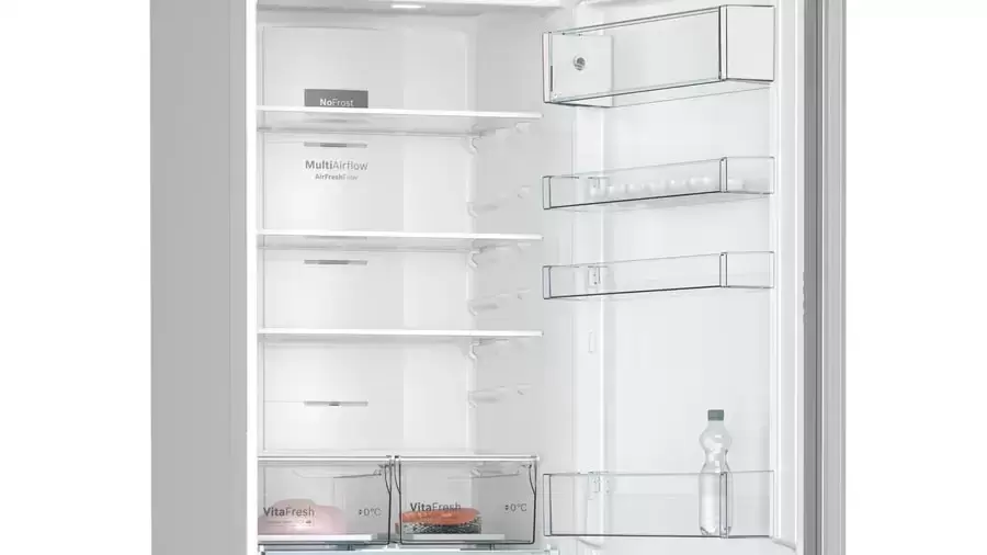 Холодильник с нижней морозильной камерой BOSCH KGN39UJ22R