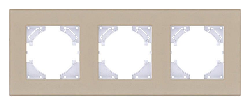 Рамка на 3 поста Kollinger Reflex MG RM3GD