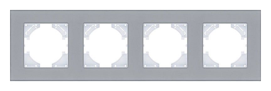 Рамка на 4 поста Kollinger Reflex MG RM4GY