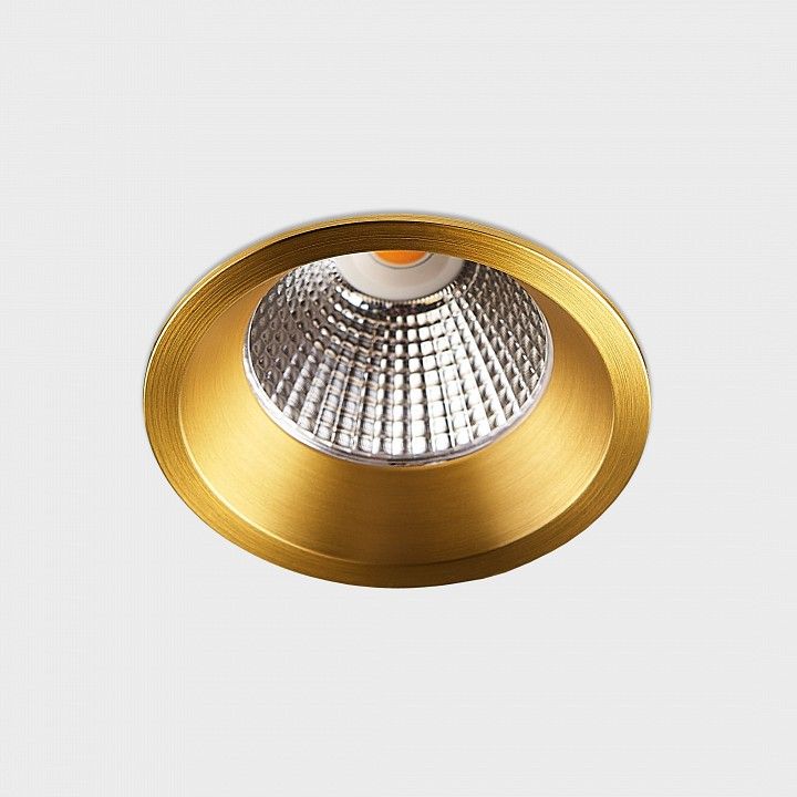 Встраиваемый светильник Italline IT08 IT08-8035 gold 3000K