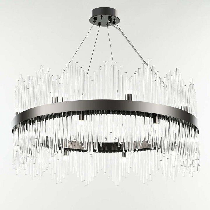 Подвесная люстра Arte Milano Бари 430110.800.16.G9.A1 BK