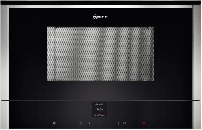 Встраиваемая микроволновая печь Neff C17WR00N0