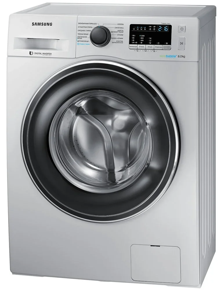 Стиральная машина Samsung WW 80 K 42 E 07 S/DLP