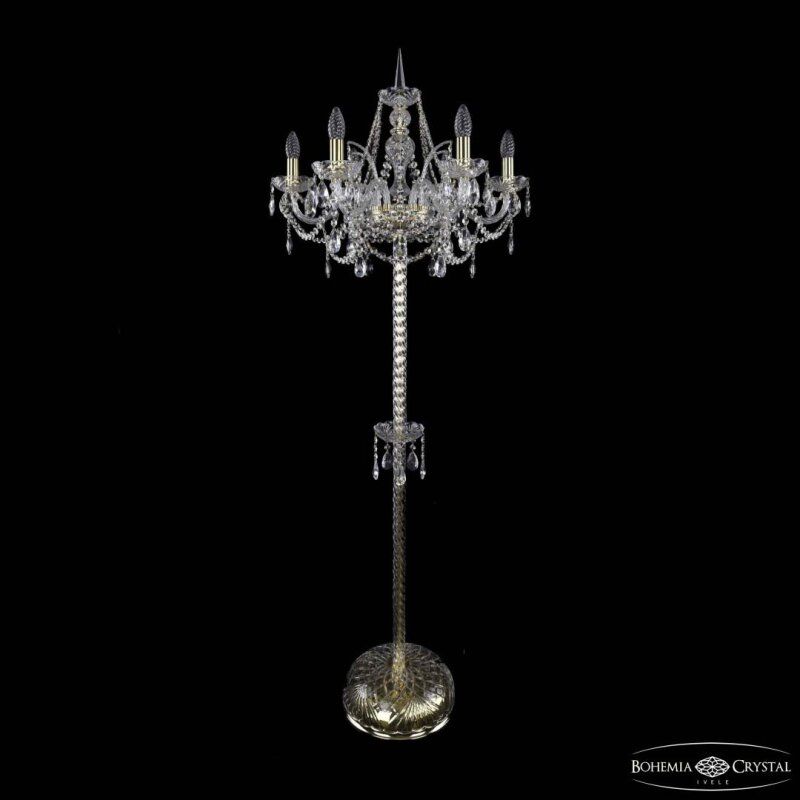 Торшер Bohemia Ivele Crystal 1411 1411T2/6/195-165 G