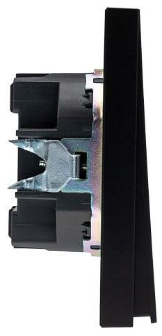 Переключатель перекрестный одноклавишный без рамки Kranz STRONG KR-78-0710-5