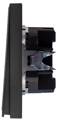 Переключатель проходной одноклавишный без рамки Kranz STRONG KR-78-0709-6