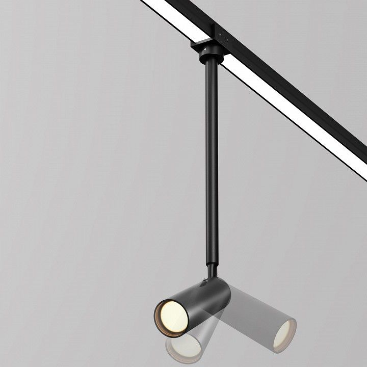 Светильник на штанге Maytoni Outdoor Фокус O-TR01-2-P-8WB3K