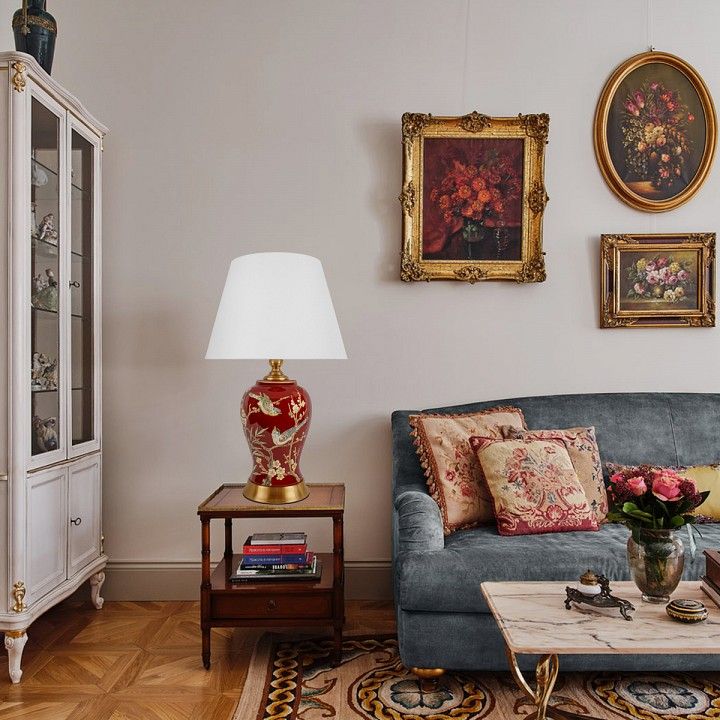 Настольная лампа декоративная Loft it Dahlia 10384T