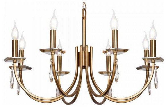 Подвесная люстра Freya Forte FR1006PL-08G