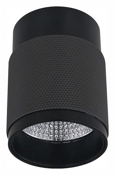 Накладной светильник iLedex Technical Delta 1955-10W-3000K-36 BK+GRP