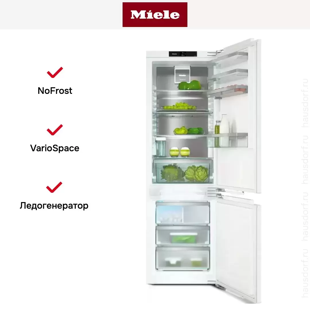 Встраиваемый холодильник Miele KFN 7785 C