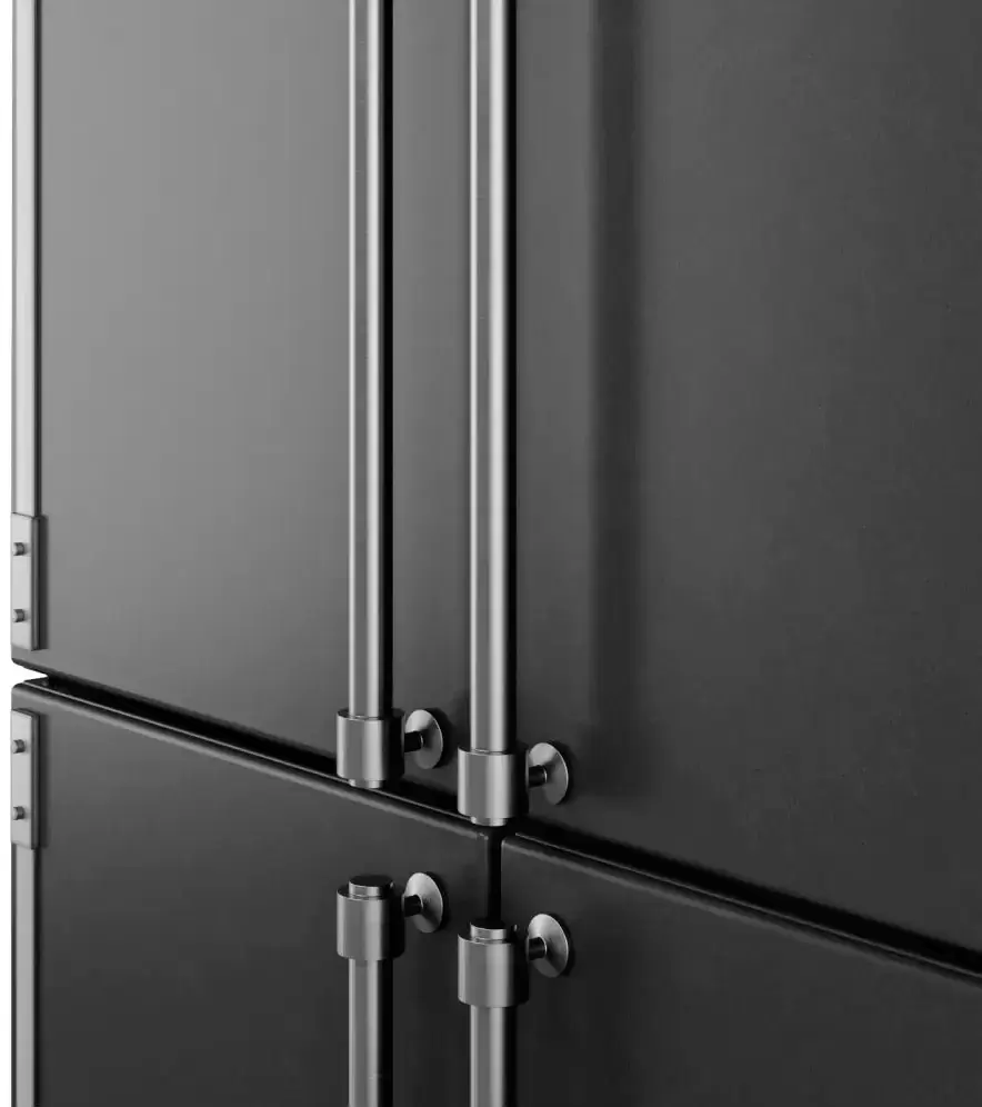 Холодильник Kuppersberg NMFV 18591 BK Silver