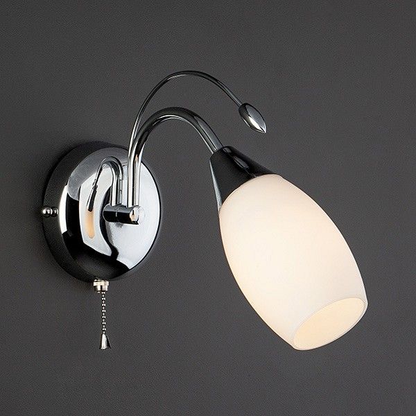 Бра Eurosvet Ginevra 22080/1 хром Бра Eurosvet Ginevra 22080/1 хром