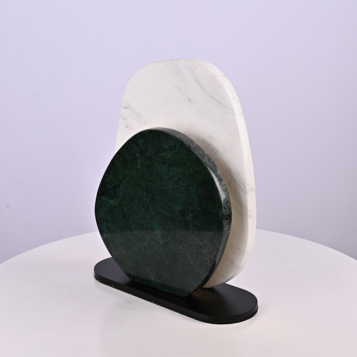 Настольная лампа декоративная Imperiumloft  Stonie01