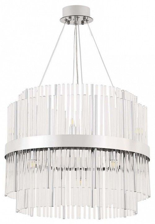 Подвесная люстра Arte Milano Бари 430110.500.10.G9.C2 CR