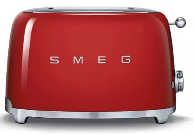 Тостер Smeg TSF01RDEU