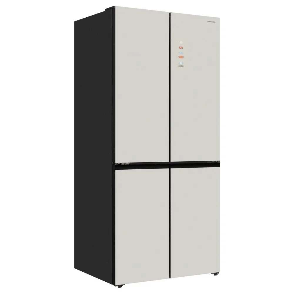 Холодильник Maunfeld MFF190NFDBG Матовый инверторный (Matt Inverter)