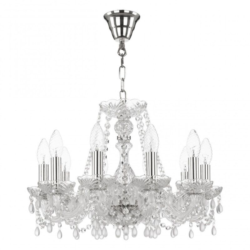 Подвесная люстра Bohemia Ivele Crystal 112 112/10/165 Ni V0300
