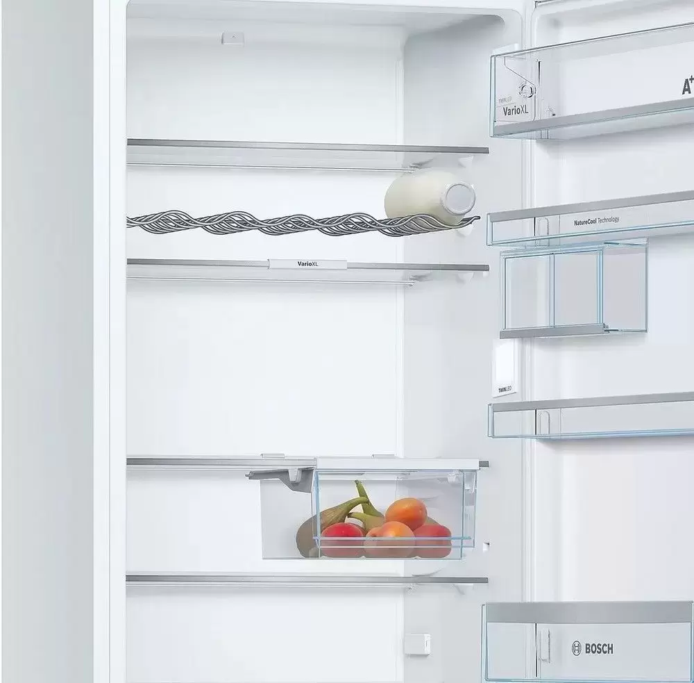 Холодильник с нижней морозильной камерой BOSCH KGE39AW33R