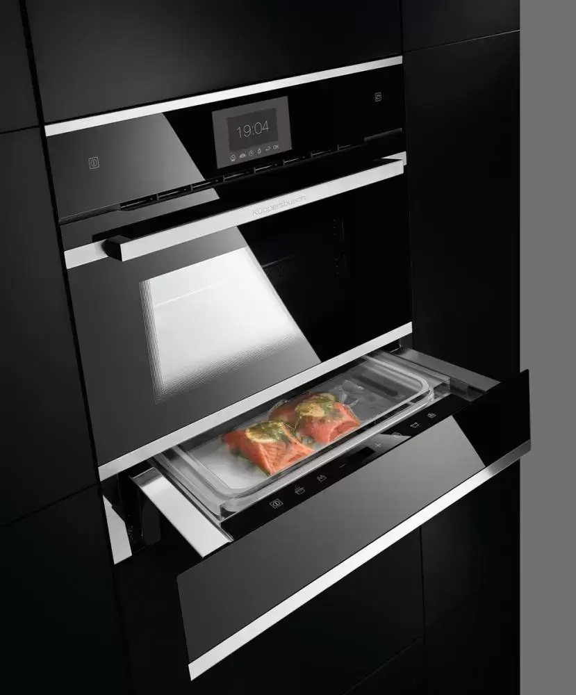 Вакууматор Kuppersbusch CSV 6800.0 S1 Stainless steel
