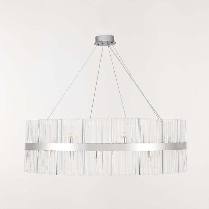 Подвесная люстра Arte Milano Бари 430110.1000.20.G9.B2 CR