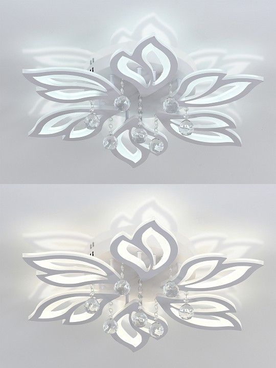 Потолочная люстра Natali Kovaltseva Sand LED LAMPS 81241