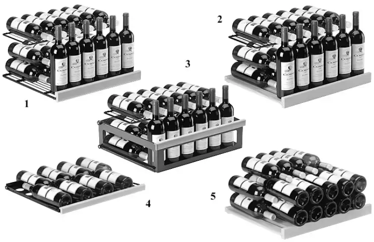 Винный шкаф IP CK 2501 SD X