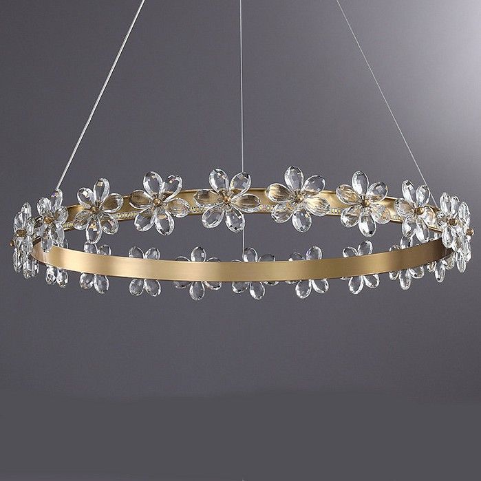 Подвесной светильник Imperiumloft FLORENTINA RING florentina-ring01