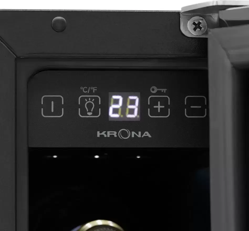 Встраиваемый винный шкаф Krona BADEN 82/7 IX