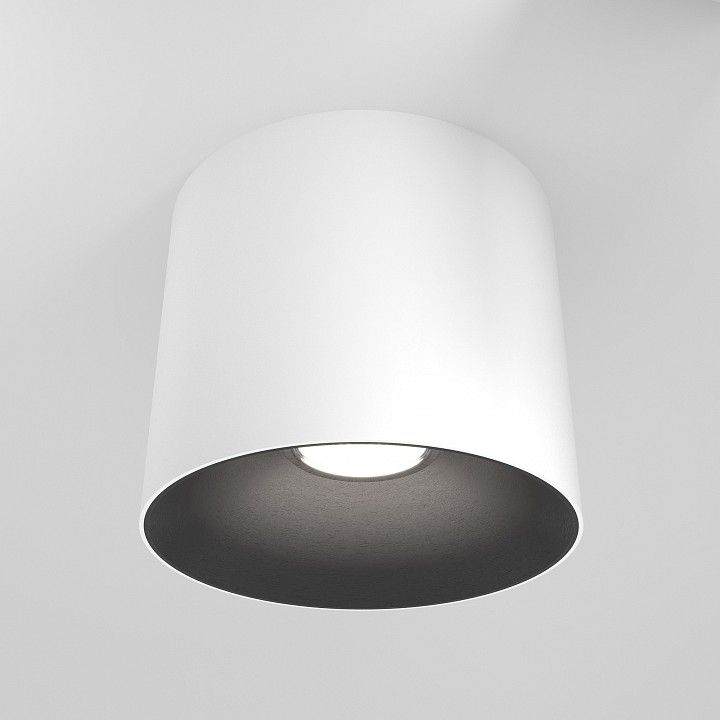 Накладной светильник Maytoni Technical Альфа C064CL-01-25W3K-D-RD-WB