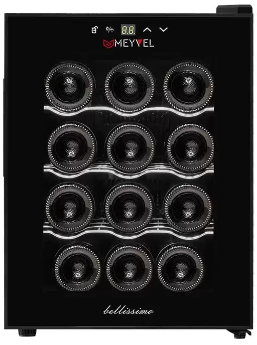 Винный шкаф Meyvel MV12-TB1