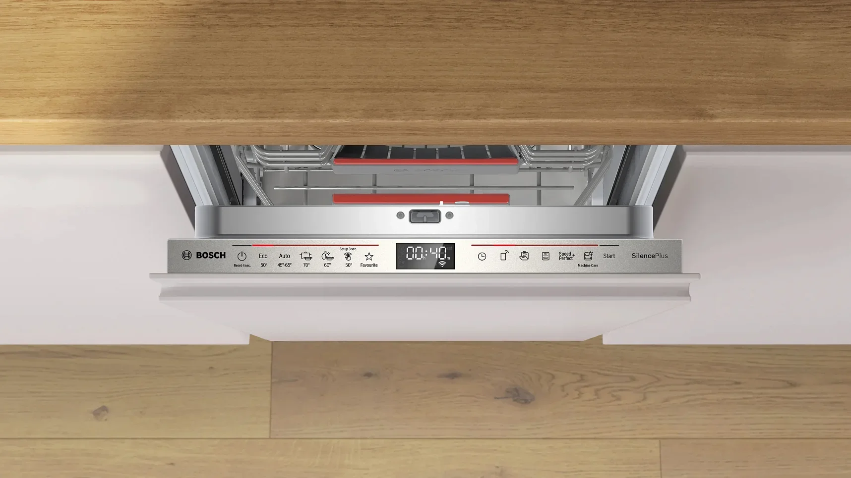 Встраиваемая посудомоечная машина Bosch SPV6EMX03E