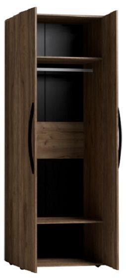 Шкаф платяной Глазов-Мебель Nature Н000247