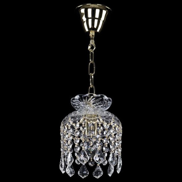 Подвесной светильник Bohemia Ivele Crystal 1478 14781/15 G Leafs