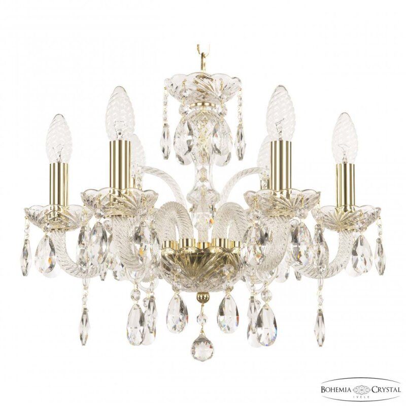 Подвесная люстра Bohemia Ivele Crystal 118 118/6/141 G