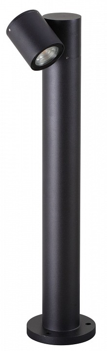 Наземный низкий светильник Maytoni Outdoor Wall Street O010FL-01B