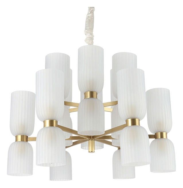 Подвесная люстра Newport 3640 3646+6/C brass