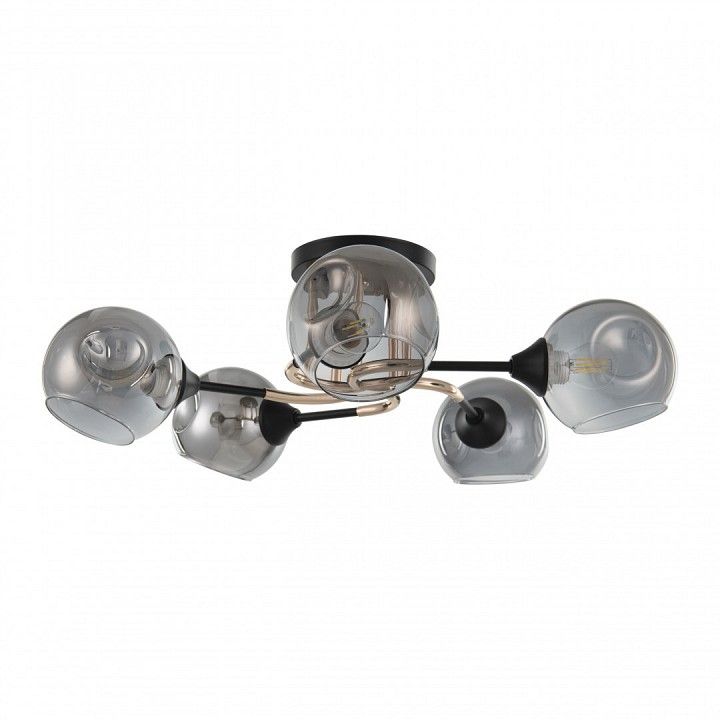 Потолочная люстра Arte Milano AMALFI-328419 328419/5 FG+BK