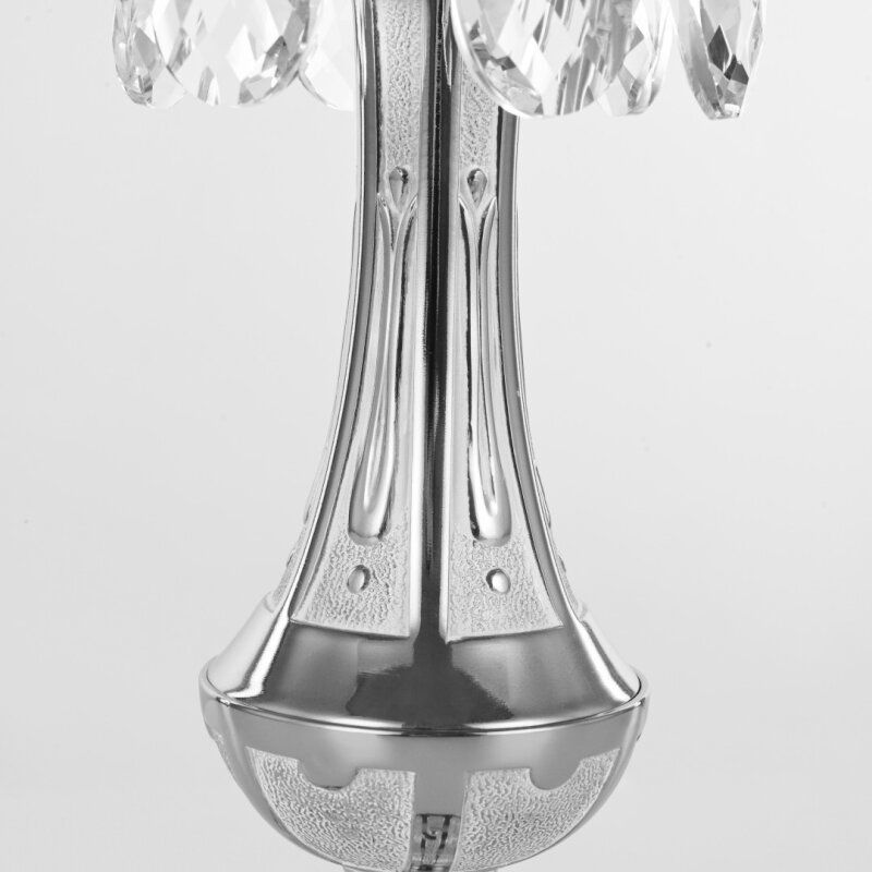 Настольная лампа декоративная Bohemia Ivele Crystal AL77 AL77100L/1-32 NW