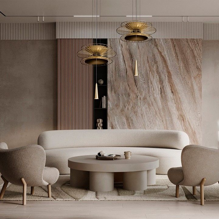 Подвесной светильник Loft it Star 10141B/400 Gold