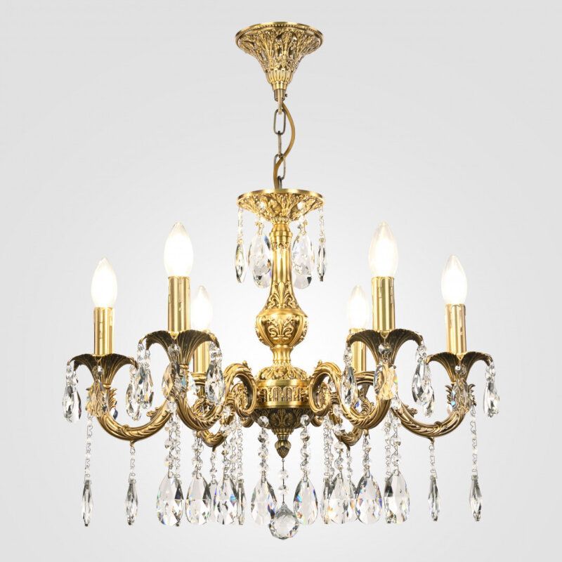 Подвесная люстра Bohemia Ivele Crystal AL7901 AL79101/6/175 A FP