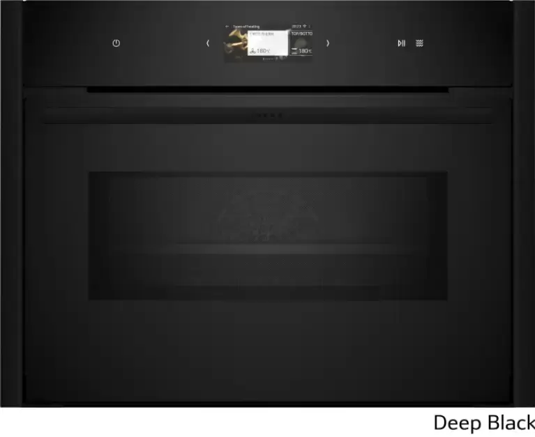 Компактный духовой шкаф с микроволнами Neff C29MS3AY0