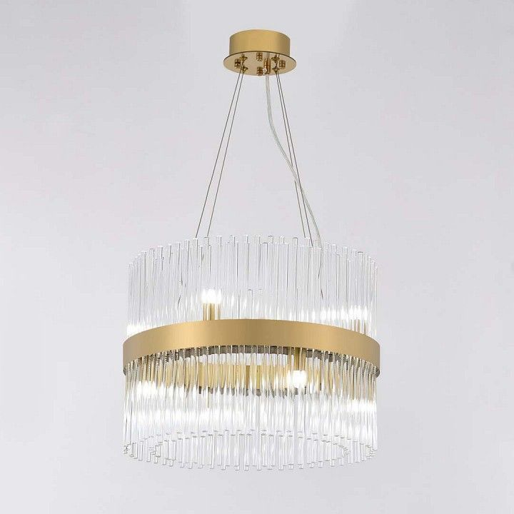 Подвесная люстра Arte Milano Бари 430110.400.8.G9.B1 BS