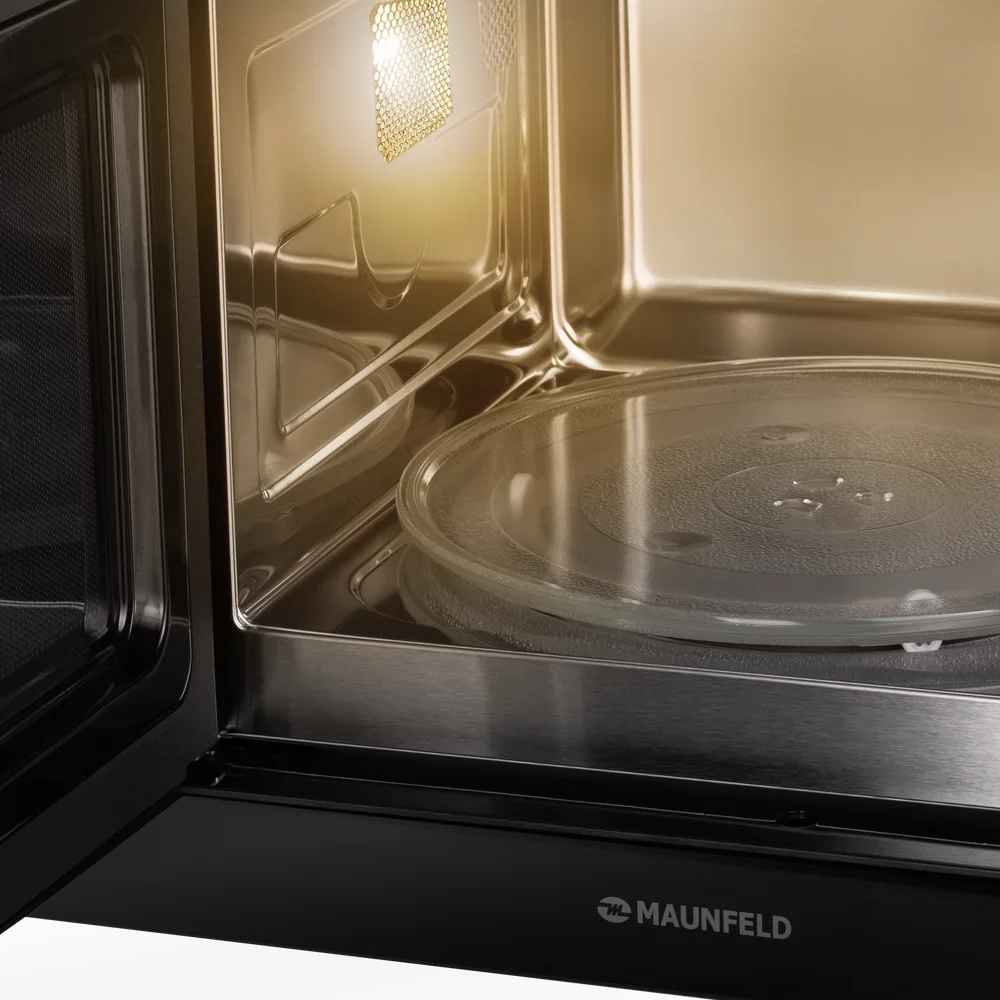 Встраиваемая микроволновая печь Maunfeld MBMO925SGB11