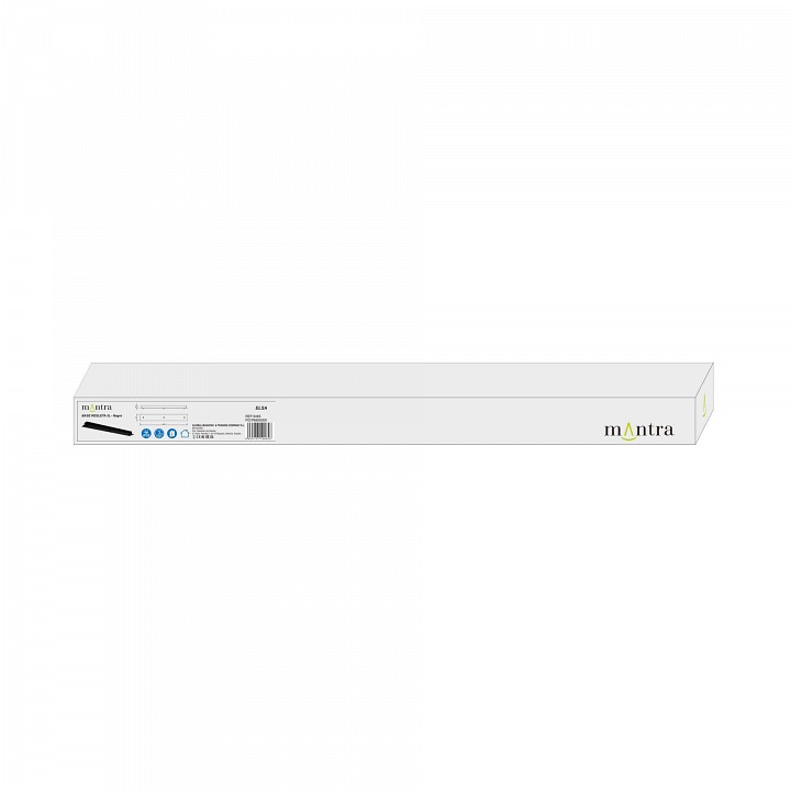 Подвесной светильник Mantra Dubai 9419 (3L)+9465